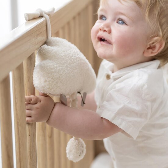 Nattou Peluche musicale Teddy Nuage Écru  Nattou Peluche musicale Teddy Nuage Écru