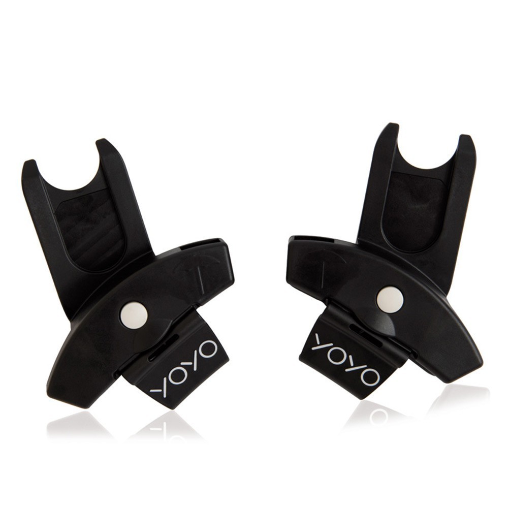 Babyzen - Adaptateurs coque YOYO NOIR BABYZEN