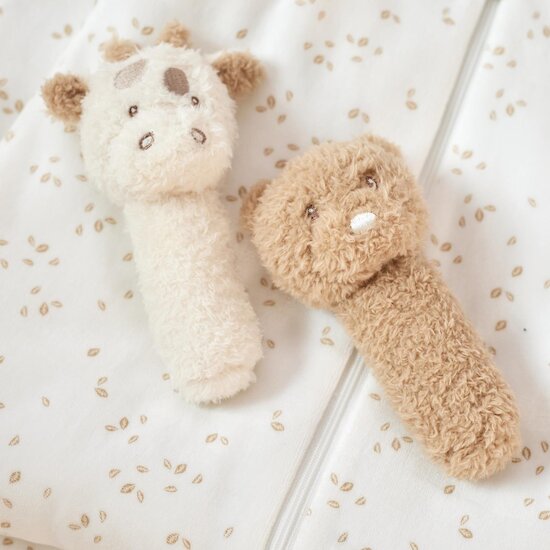 Nattou Hochet Teddy Girafe Écru  Nattou Hochet Teddy Girafe Écru