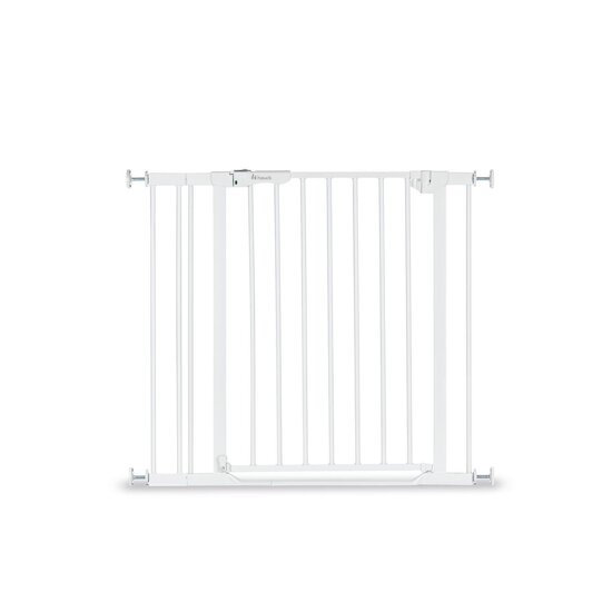 Hauck Barrières de sécurité Autoclose 2 Set+extension White 