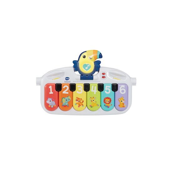 Vtech Baby Mon super piano des découvertes Multicolore  Vtech Baby Mon super piano des découvertes Multicolore