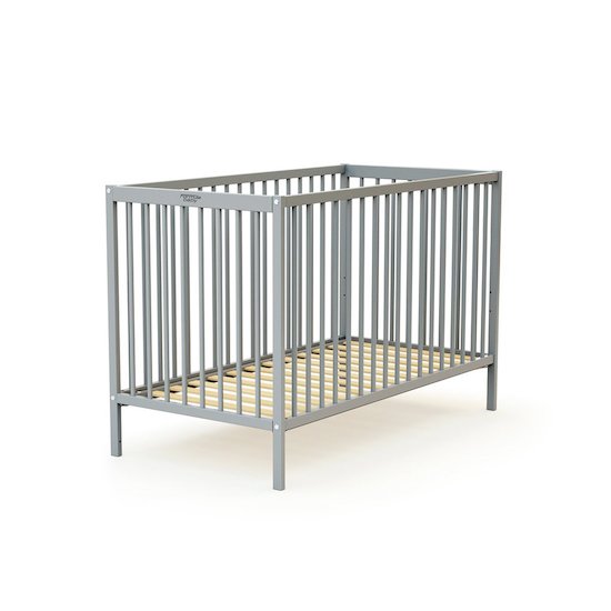 Formula Baby Lit en bois Gris 60x120 cm