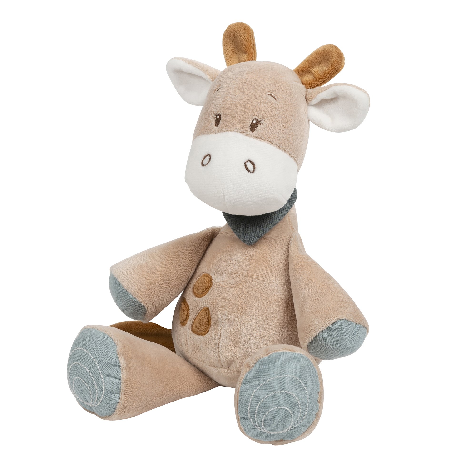 Nattou - Mini peluche Axel et Luna MARRON Nattou