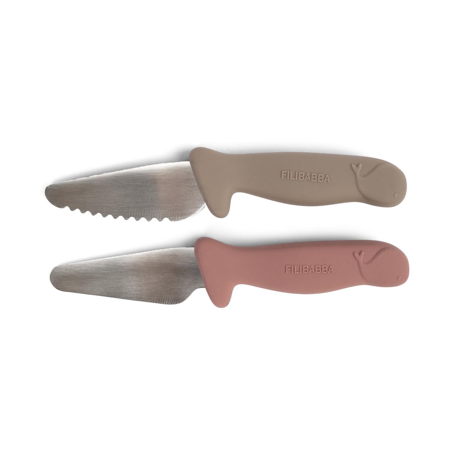 Set de 2 couteaux d'apprentissage MULTICOLORE Filibabba