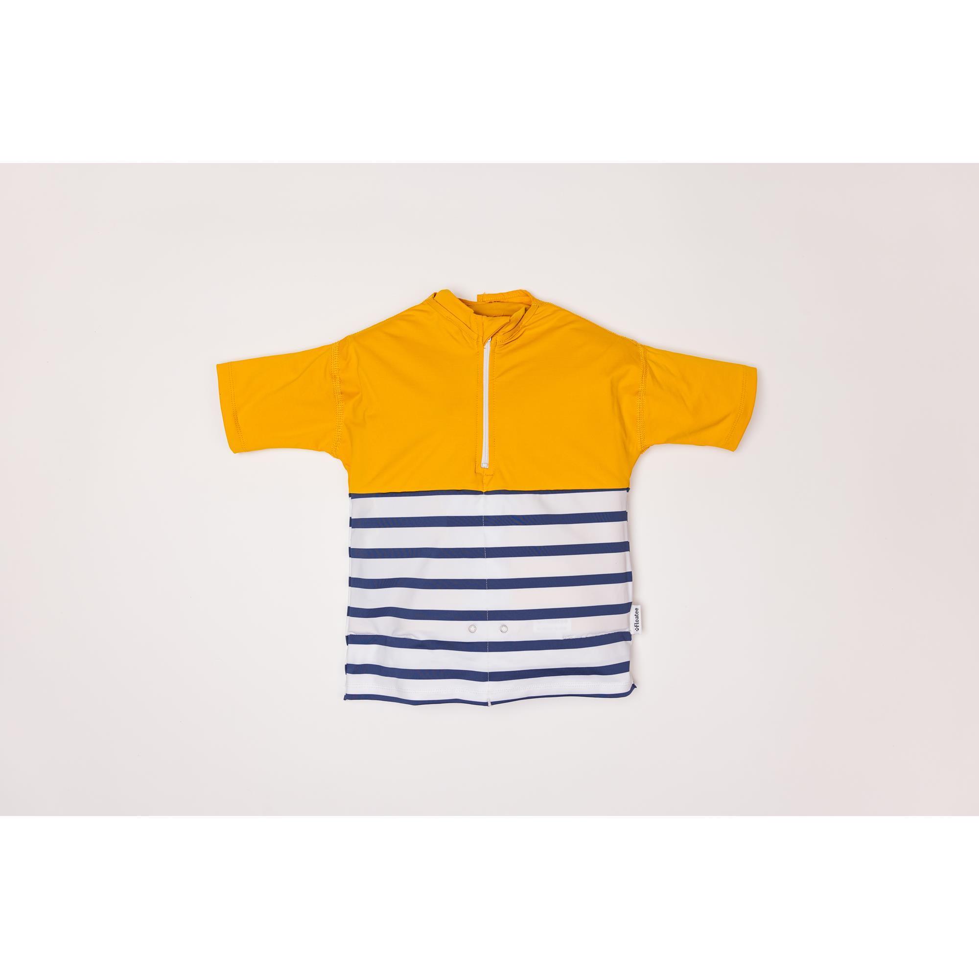 Floatee - T-shirt anti-noyade JAUNE Floatee