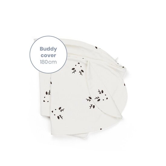 Doomoo Housse de coussin de maternité Buddy Blanc  Doomoo Housse de coussin de maternité Buddy Blanc