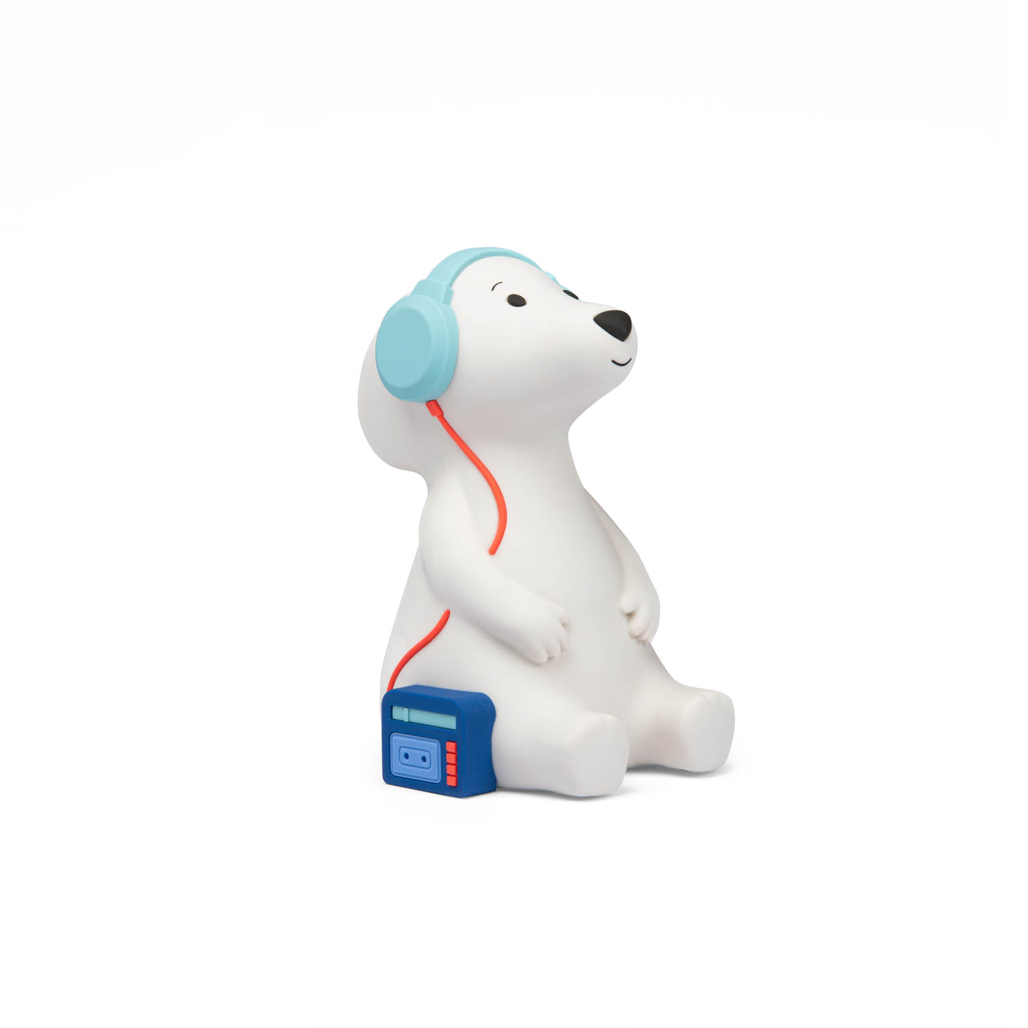 Lampe veilleuse chien Puce & Pilou BLANC Moulin Roty