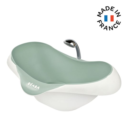 Béaba Baignoire Camélé’O Vert sauge  Béaba Baignoire Camélé’O Vert sauge
