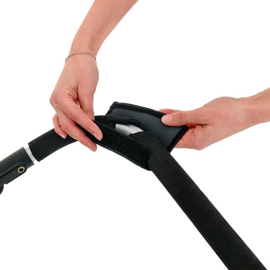 Hauck Protege guidon de poussette Handle Me 1 Noir  Hauck Protege guidon de poussette Handle Me 1 Noir