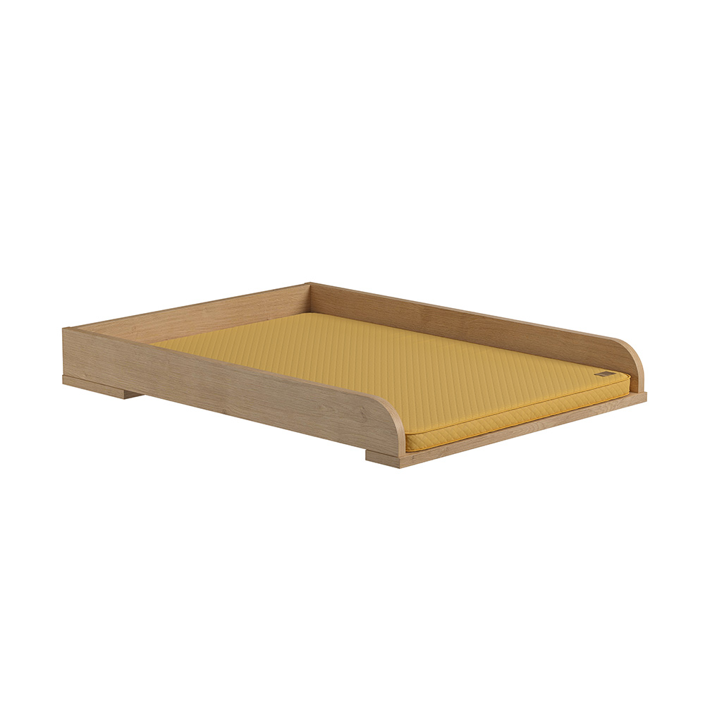 Matelas pour le plan à langer BLEU Vox