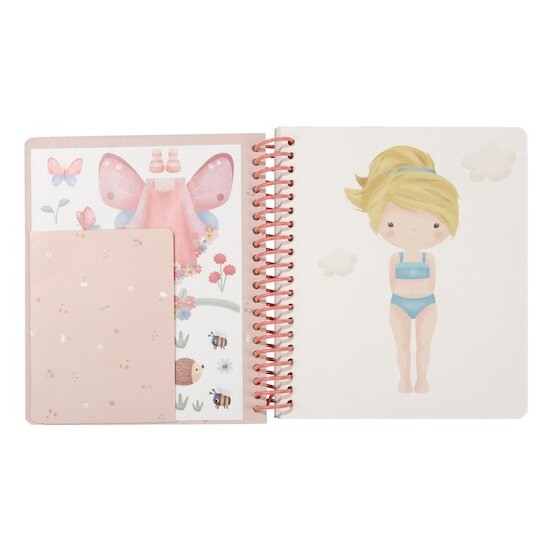 Little Dutch Livre "Habille ton personnage" Rosa & Friends  