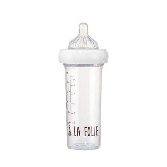 Le biberon Français Biberon anti-colique À La Folie 210 ml Le biberon Français Biberon anti-colique À La Folie 210 ml