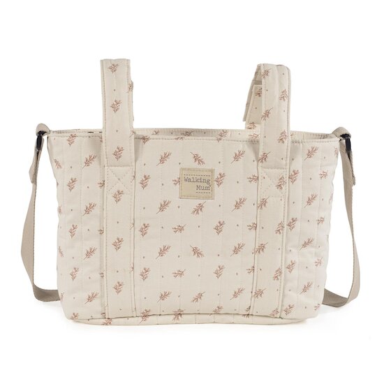 Walking Mum Sac bandoulière à langer Mimosa Rose  Walking Mum Sac bandoulière à langer Mimosa Rose