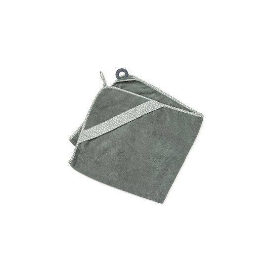 Doomoo Cape de bain Dry'N Play Vert 