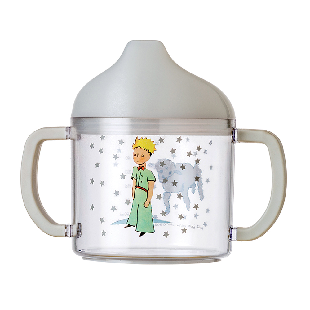 Tasse pour tout-petits Petit Prince GRIS petit jour paris