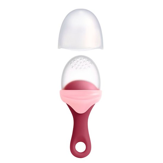 Boon Sucette grignoteuse Pulp Pink 6 mois +