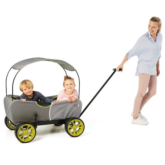 Hauck Chariot de Transport Eco Mobil Forest  Hauck Chariot de Transport Eco Mobil Forest