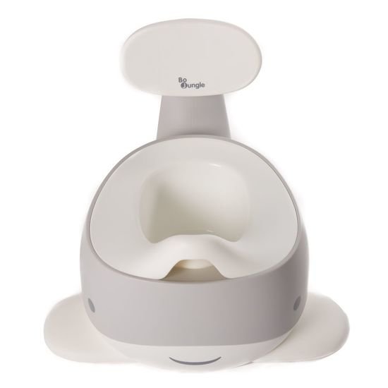Bo Jungle B-Petit pot Baleine Gris 