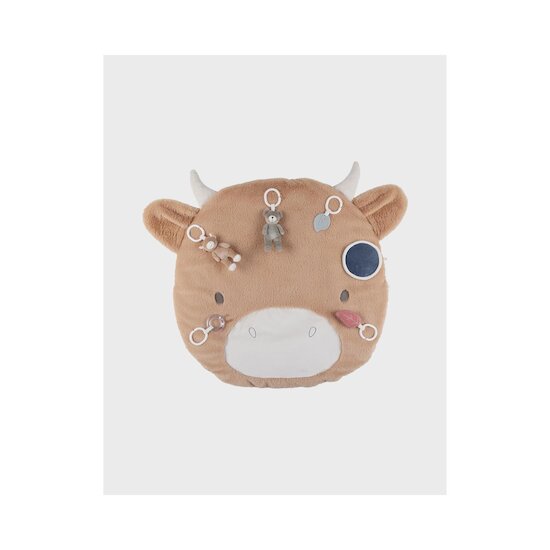 Noukie's Tapis d'éveil Fluffy F&O Beige   Noukie's Tapis d'éveil Fluffy F&O Beige