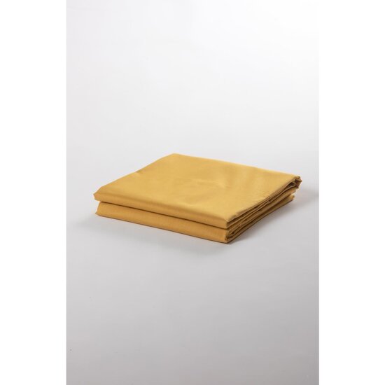 Kadolis Drap Plat bébé Coton Bio Miel 120x180 cm