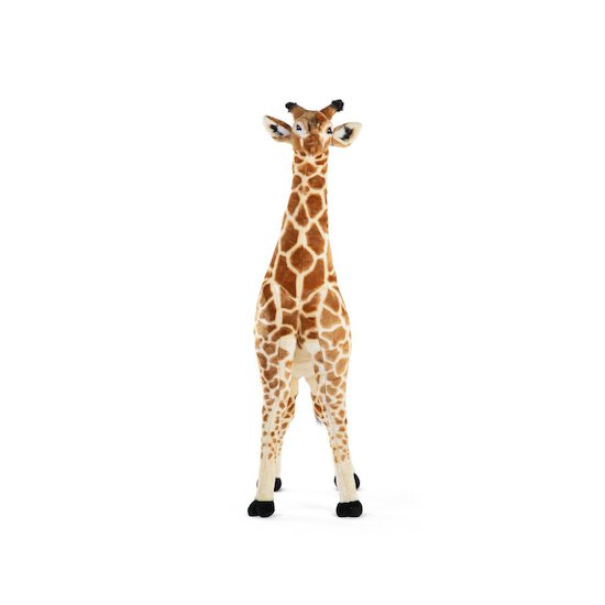 Childhome Peluche Girafe debout Brun Jaune 135 cm Childhome Peluche Girafe debout Brun Jaune 135 cm