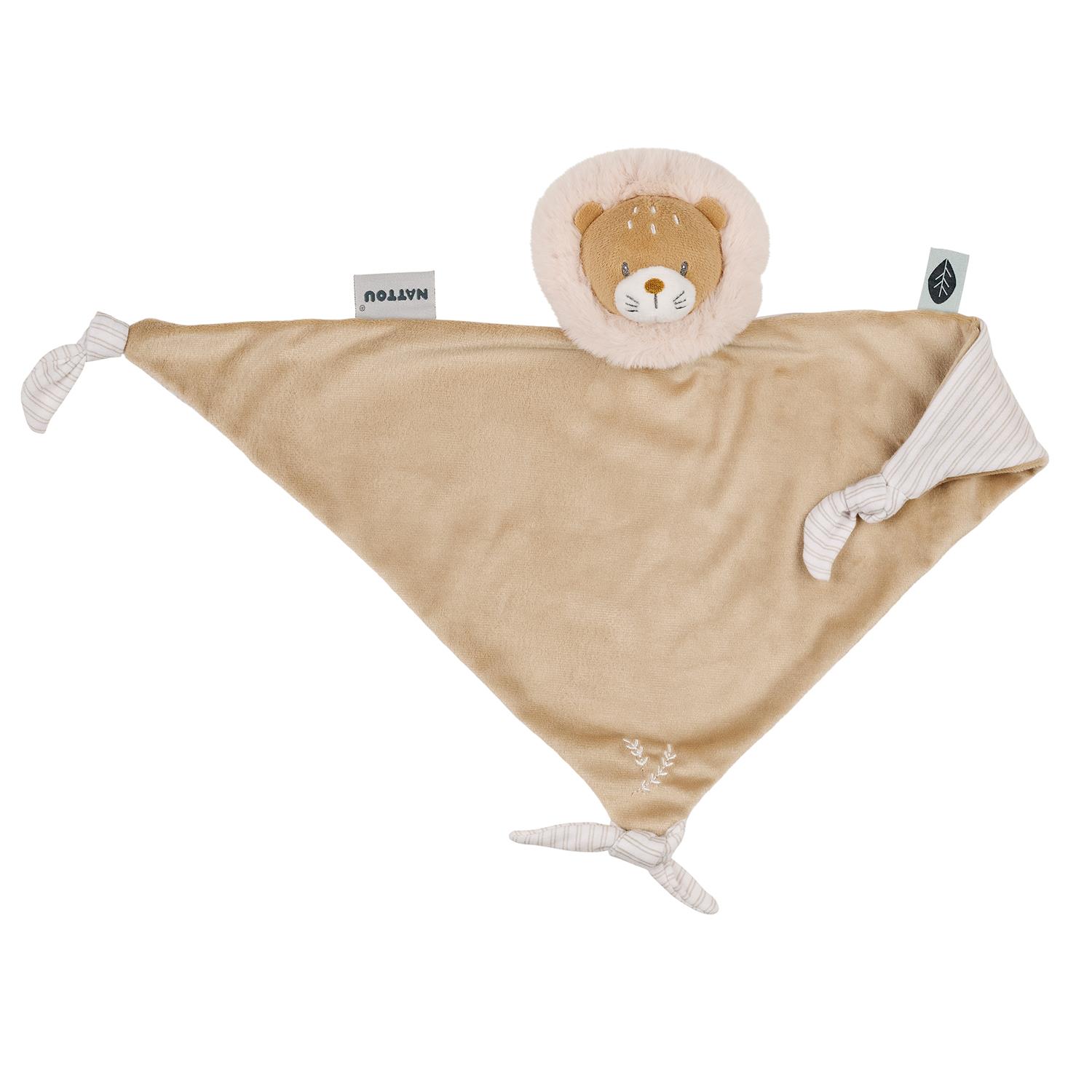 Maxi Doudou lion Ernest BEIGE Nattou