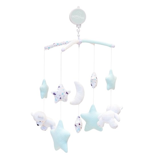Mobiles Bebe Mobile Musical Pour Lit Chambre De Bebe Adbb