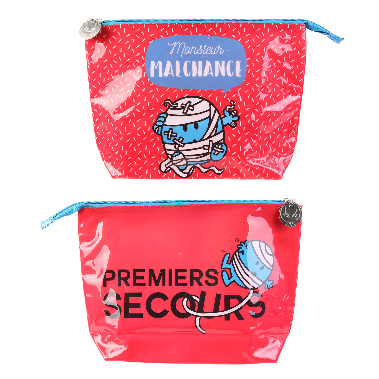 Trousse de toilette Mr Mme ROUGE Hello Kids
