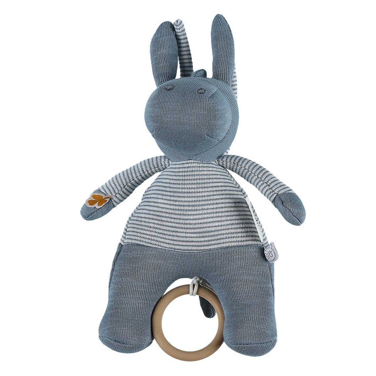Noukie's - Peluche Mini-Musical Paco Les Iconiques BLEU Noukie's
