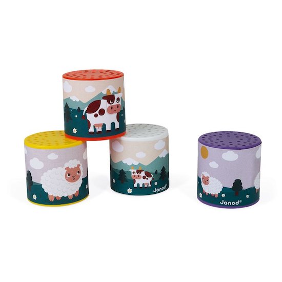 Janod Boîte à Meuh et Bêêh Janod Pocket   Janod Boîte à Meuh et Bêêh Janod Pocket