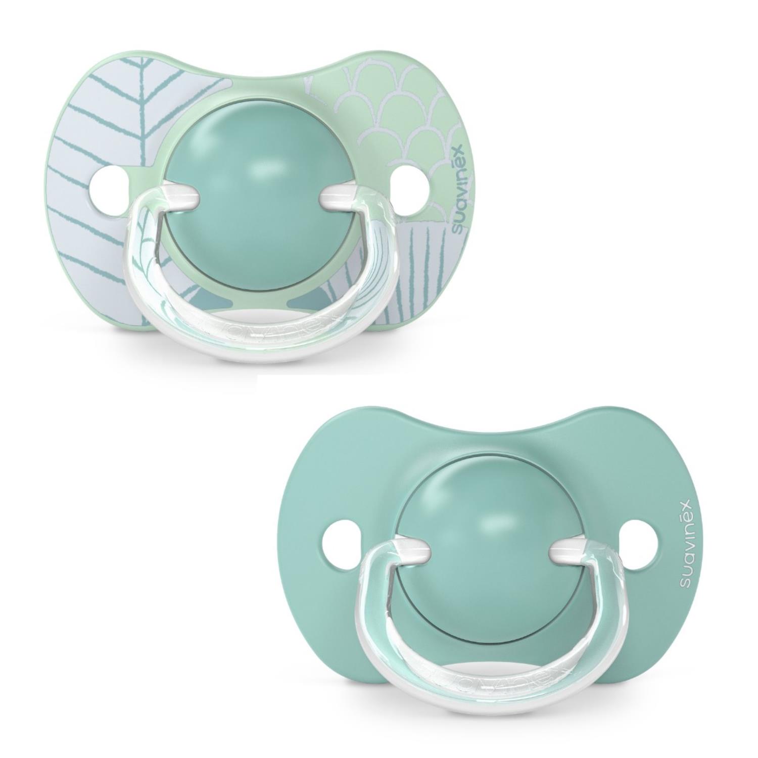 Suavinex - Lot de 2 sucettes symetrique Dreams BLEU Suavinex