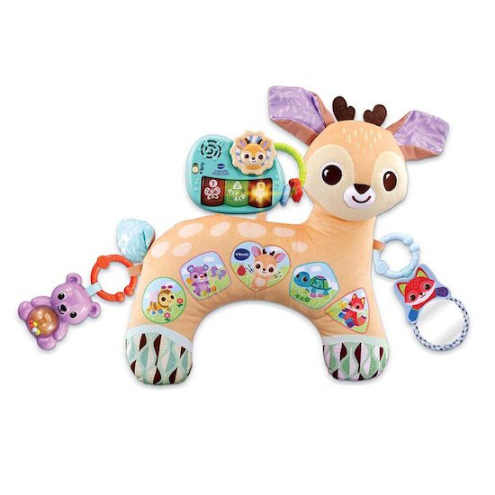 Vtech Baby Mon coussin d'éveil sensoriel   Vtech Baby Mon coussin d'éveil sensoriel