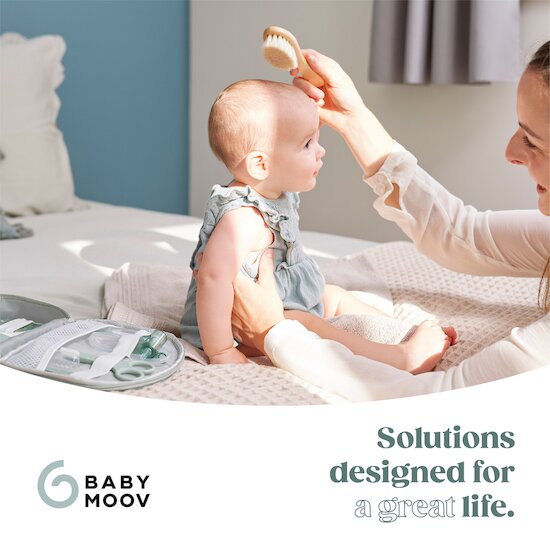 Babymoov Trousse de soin complète matcha  Babymoov Trousse de soin complète matcha