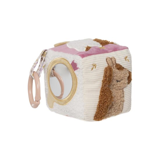 Jollein Cube d'Activités Flower Fairies Multicolore 
