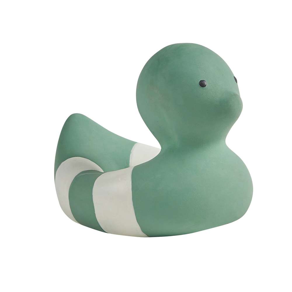 Nattou - Canard En Caoutchouc VERT Nattou
