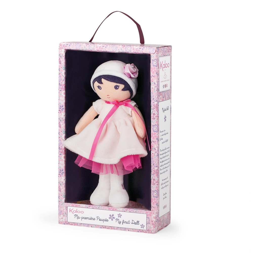 Kaloo - Poupée tissu Tendresse ROSE Kaloo