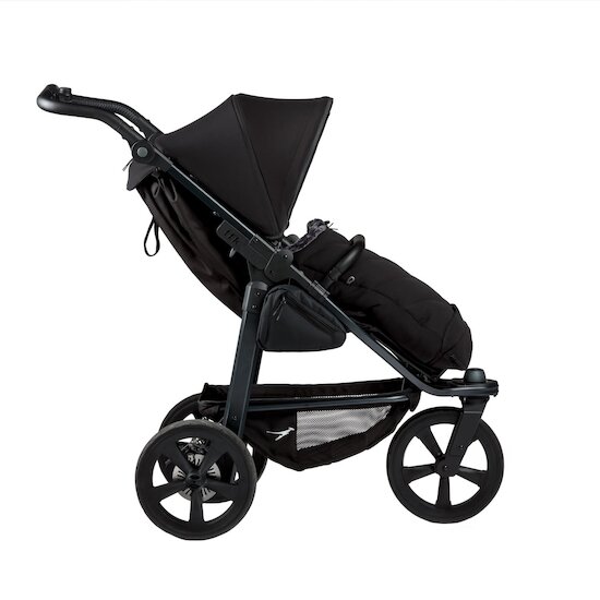TFK Chancelière avec extension pour poussette TFK Noir  TFK Chancelière avec extension pour poussette TFK Noir