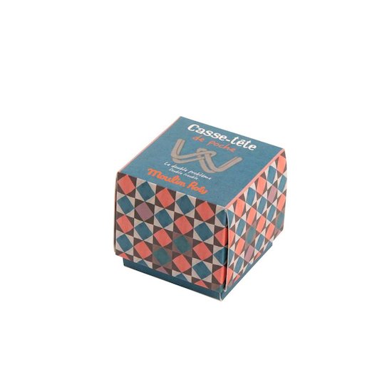Moulin Roty Casse-tête Le double problème Les petites merveilles MULTICOLOR 5x5x5 Moulin Roty Casse-tête Le double problème Les petites merveilles MULTICOLOR 5x5x5