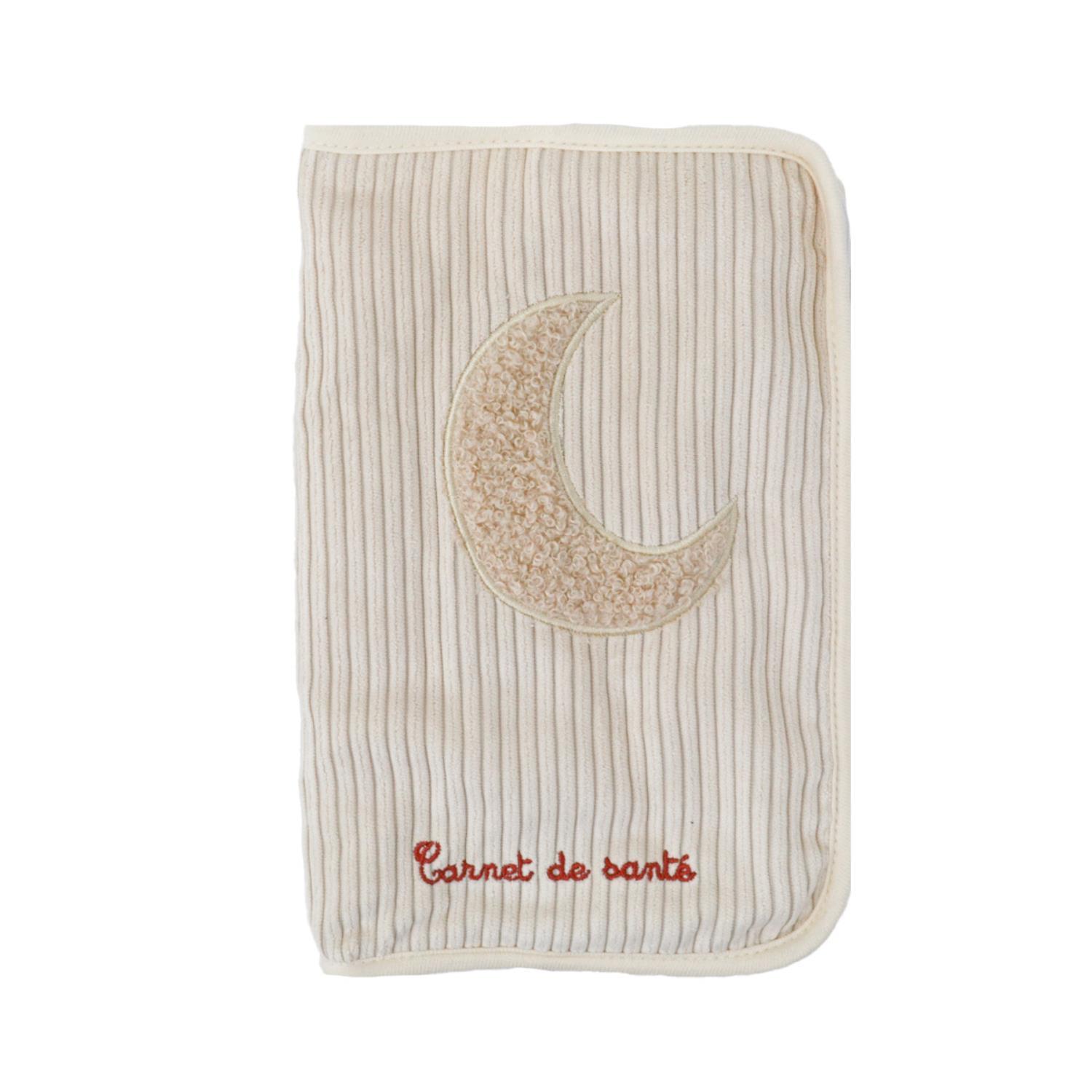 Protège Carnet de santé BEIGE Domiva