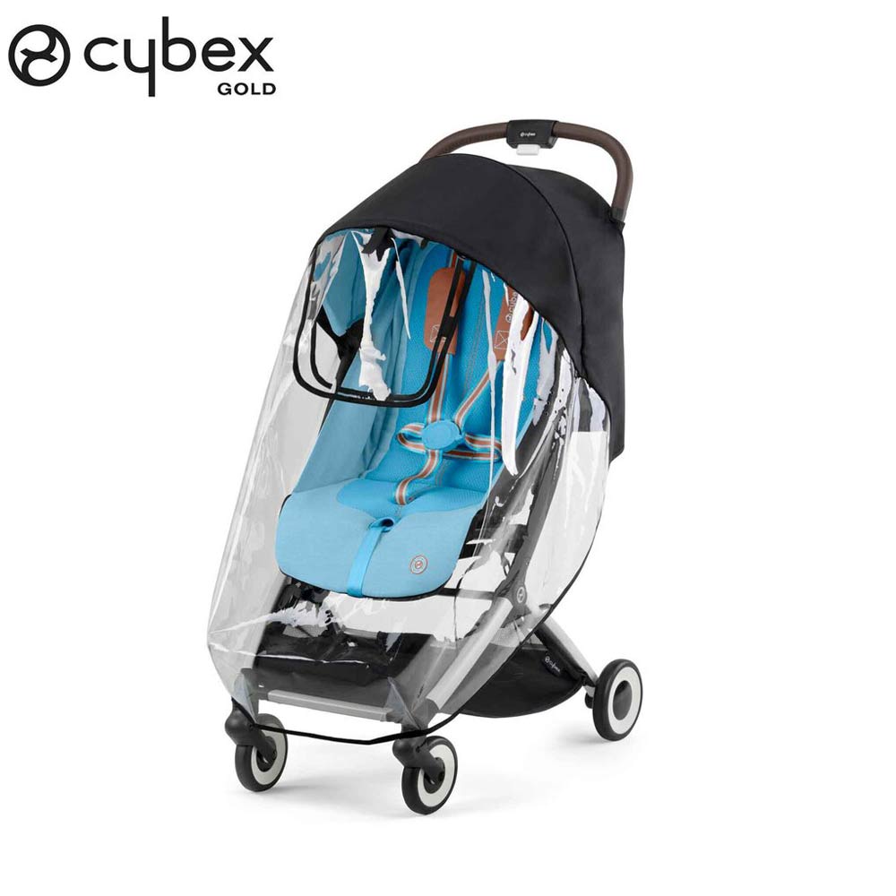 Cybex - Habillage de Pluie poussette Orfeo BLANC Cybex