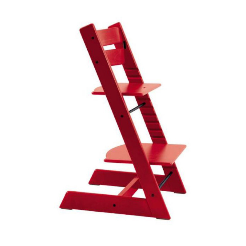 Chaise haute Tripp Trapp ROUGE Stokke