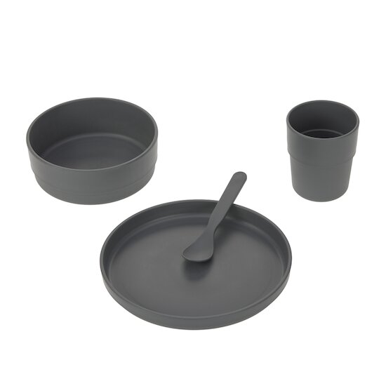 Lässig Coffret repas PP/Cellulose Uni Anthracite 