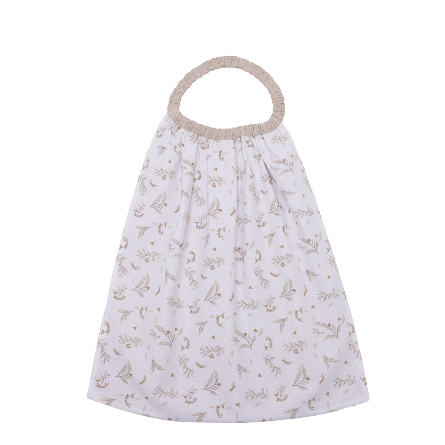 BB & Co - Serviette élastiquée feuilles MULTICOLORE BB&Co