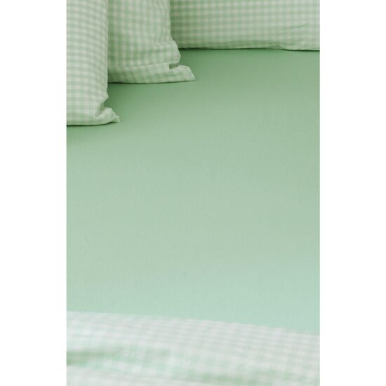 Kadolis Drap Housse adulte Pur Coton Bio Certifié GOTS Vert aqua  Kadolis Drap Housse adulte Pur Coton Bio Certifié GOTS Vert aqua