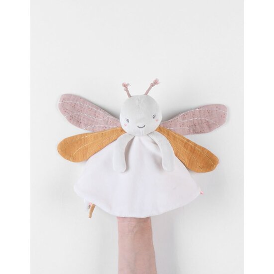 Noukie's Doudou veloudoux Pop Louli beige 