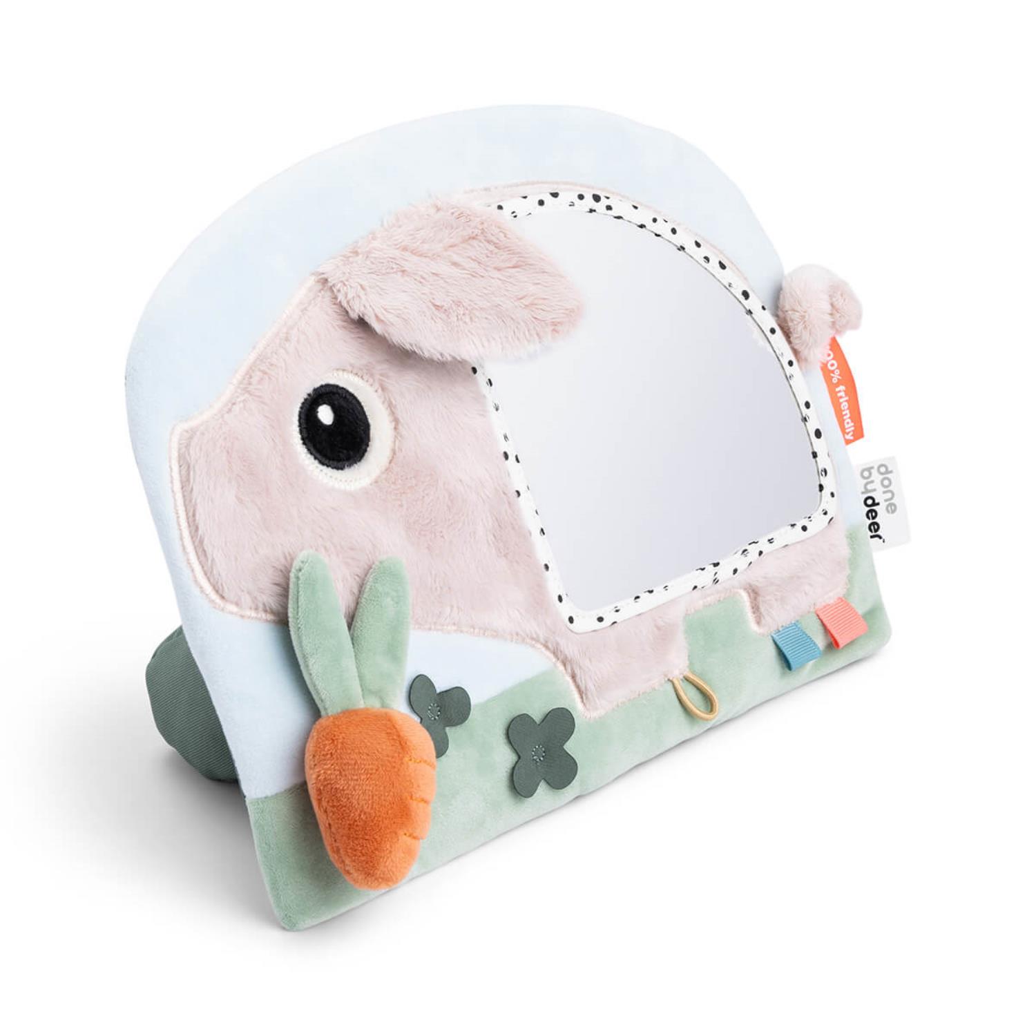 Miroir d'éveil Pigee MULTICOLORE Done by Deer