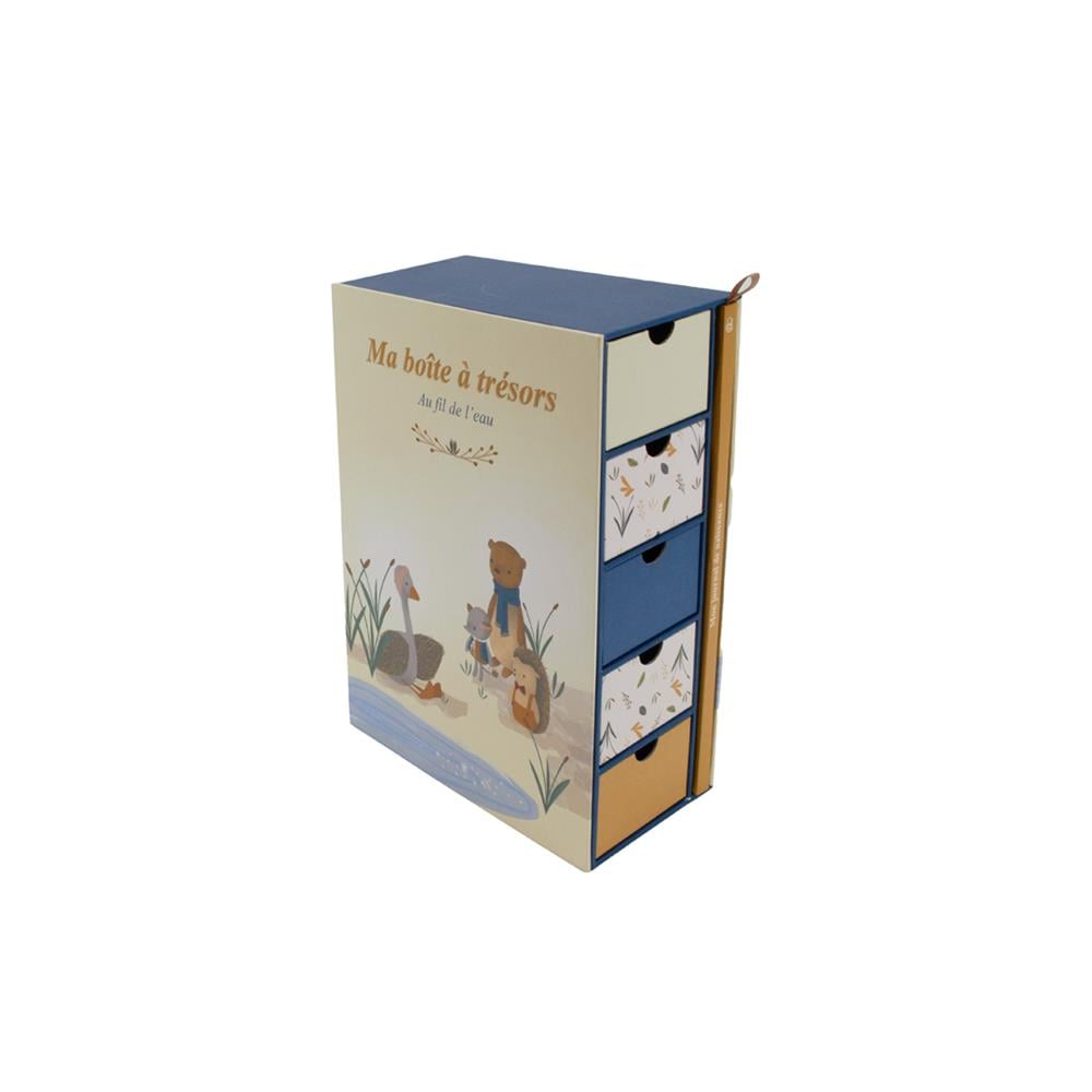 Coffret boîte à trésors au fil de l'eau MULTICOLORE Domiva
