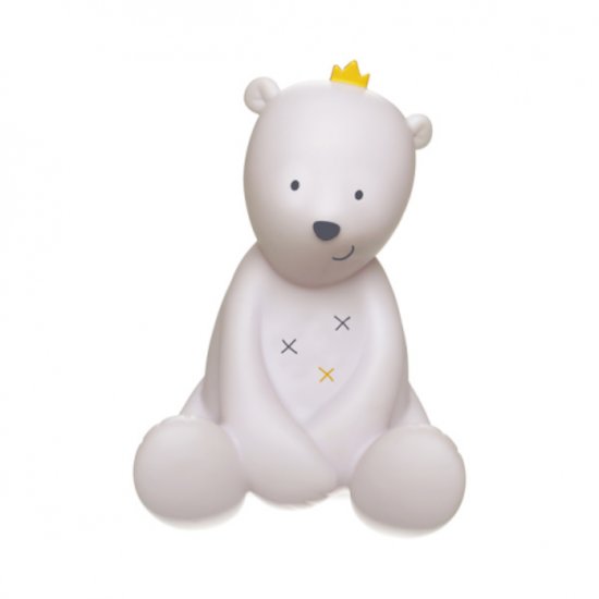 Noukie's Veilleuse Sam Timeless Blanc 