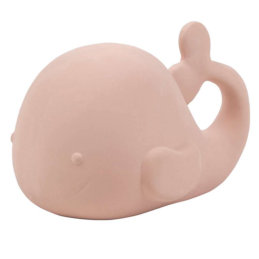 Nattou - Baleine caoutchouc ROSE Nattou