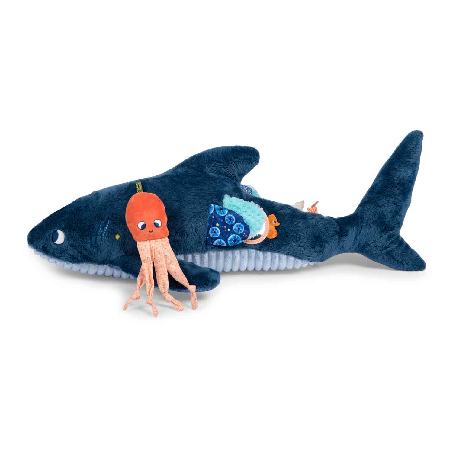 MOULIN ROTY - Grand requin d'activités Les aventures de Paulie BLEU Moulin Roty